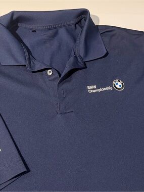 BMW Championship Navy Polo 2XL